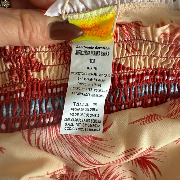 Agua Bendita Kids Swim Bikini NWT - Picture 4 of 4